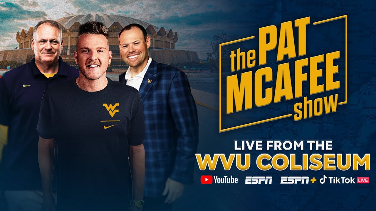 The Pat McAfee Show Live From WVU Coliseum | Friday December 13th 2024