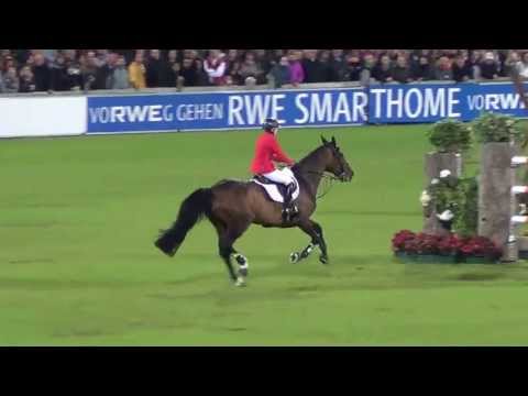 Nations Cup Aachen 2013: round 2, Meredith Michaels Beerbaum and Bella Donna