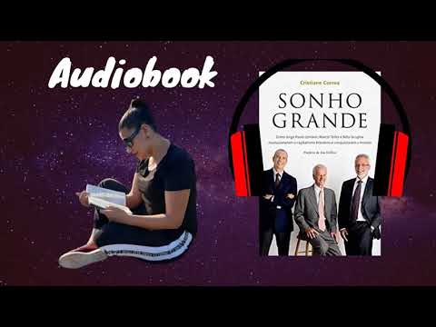Sonho grande (áudiobook completo)  Cristiane Correa