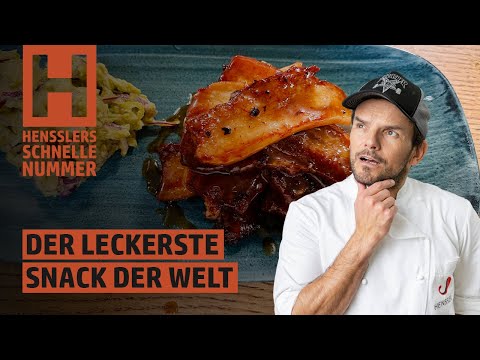 Schnelles Der leckerste Snack der Welt Rezept von Steffen Henssler