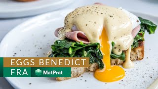 Eggs Benedict – posjering enkelt og greit!