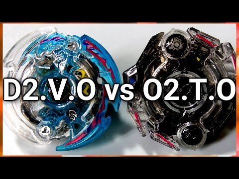 Dark Deathscyther .V.O vs Obelisk Odin .T.O - BATALHA BEYBLADE BURST! ベイブレードバースト