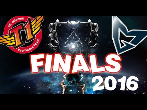 SKT vs SSG Game 4   Final 2016 World Championship   LoL Esports   SKT vs Samsung Galaxy