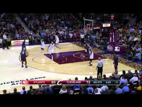 Pero Antic highlights vs Cavaliers (17th-Dec-2014)