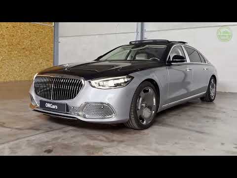 2024 Mercedes Maybach S680 EDITION 100   Sound, Interior and Exterior