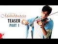 Mohabbatein Teaser 1 Amitabh Bachchan Shah Rukh Khan Aishwarya Rai Aditya Chopra