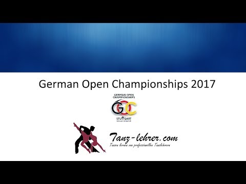 WDSF PD Professional Super Grand Prix Latin 2017 Vitaly Panteleev & Angelina Nechkhaeva Final Samba