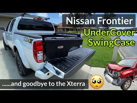 UnderCover SmartCase, New(ish) Nissan Frontier Pro 4X, and a Sad Goodbye to the Xterra.  😢