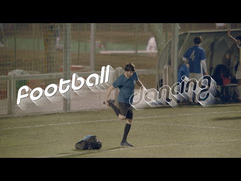 ⁣Dancing Football - Cumbia dance