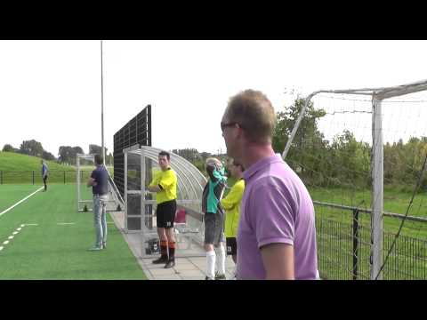 Opjestropdas 27 sept 2014 VV De Meern 7 - VV De Meern 8 com 1-1 wisseladvies