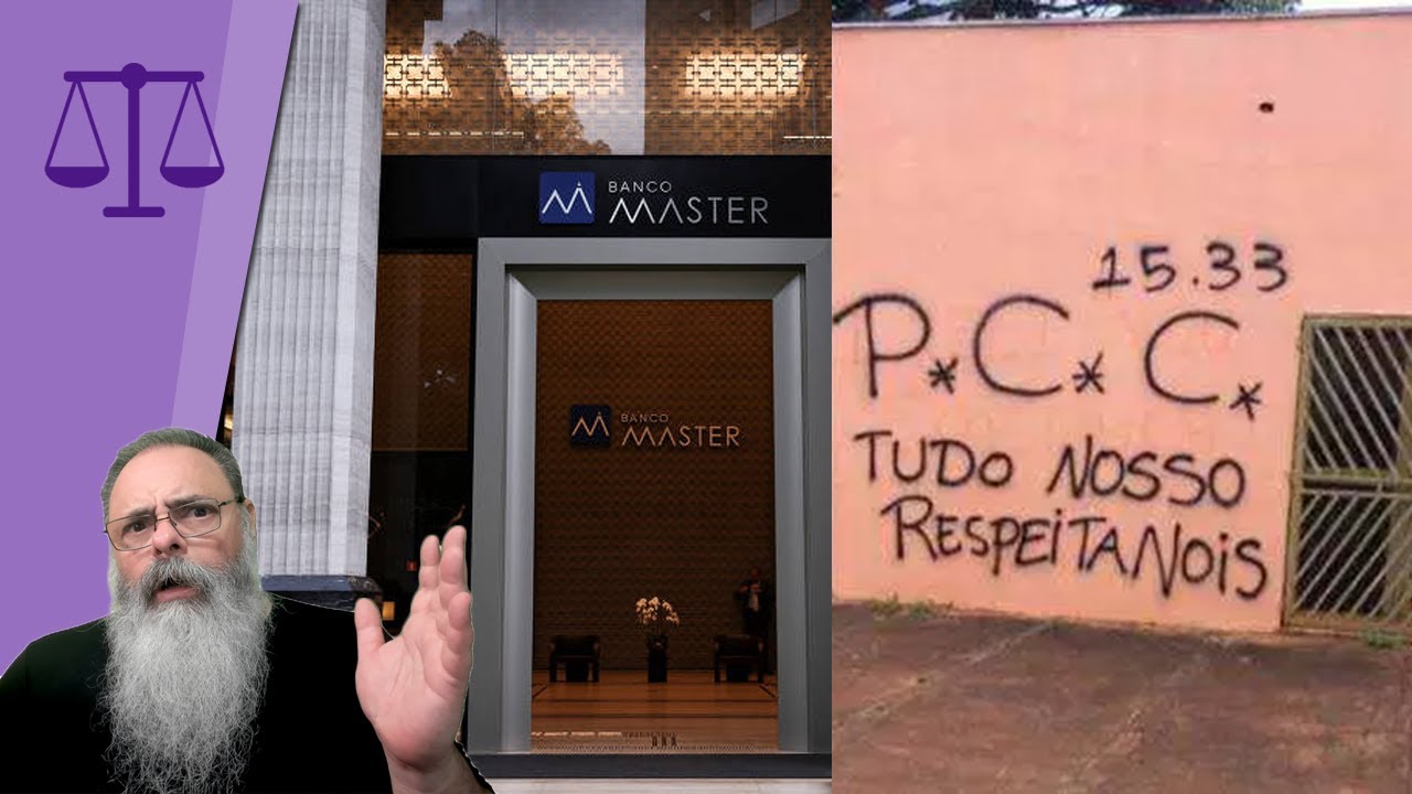 BC avisa ao TCU que descobriu NOVA FRAUDE no caso do BANCO MASTER que PODE CHEGAR até o PCC