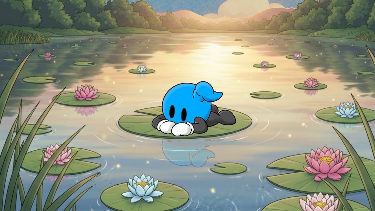 Sunset at the Pond 🌸 Melodies to Find Serenity [EXCLUSIVE GIFT]