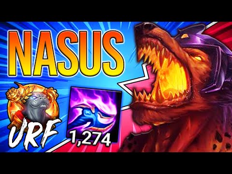 NASUS URF Montage - DragonProf