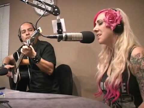 Crystal Riot on Sams Diego Show