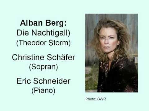 Alban Berg: Die Nachtigall - Christine Schäfer