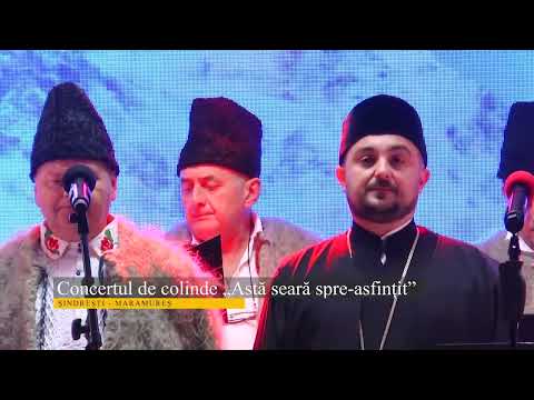 Concert de colinde la Sindresti