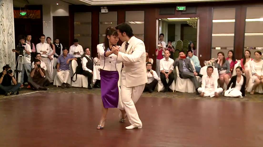 3rd Shanghai Tango Festival performance by Akiyoshi y Noriko Tanada - 1