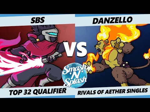 SNS5 RoA - PEPIS | SBS (Clairen) Vs. SNT | Danzello (Zetterburn) Rivals of Aether Top 64