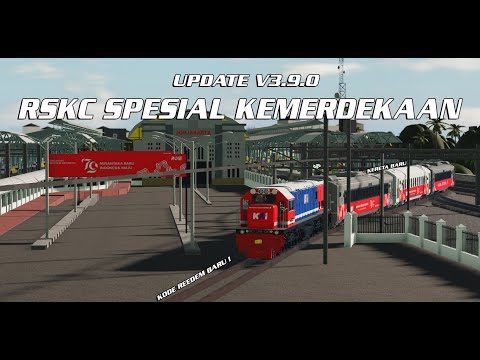 UPDATE, NEW REDEEM CODE, LET'S CHECK IT OUT TOGETHER!! || Roblox Ro-Scale Indonesian Railway