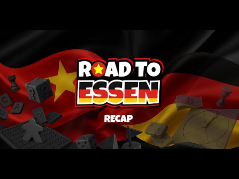 [ROAD TO ESSEN] Nhìn lại Hành trình Road To Essen 2025