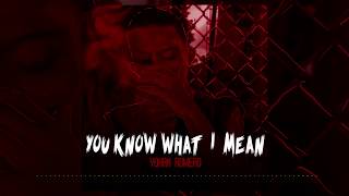 Yohan Romero - You Know What I Mean - (Rap Fosa Comun)