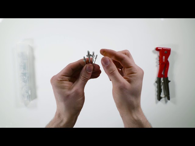 Vidéo teaser pour KS TOOLS 150.9520 Standard-Handnietzangen-Satz 205-tlg. (Unboxing)