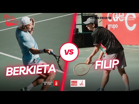 Vigo Tennis Open 2023 - Final Masculina - Berkieta VS Filip
