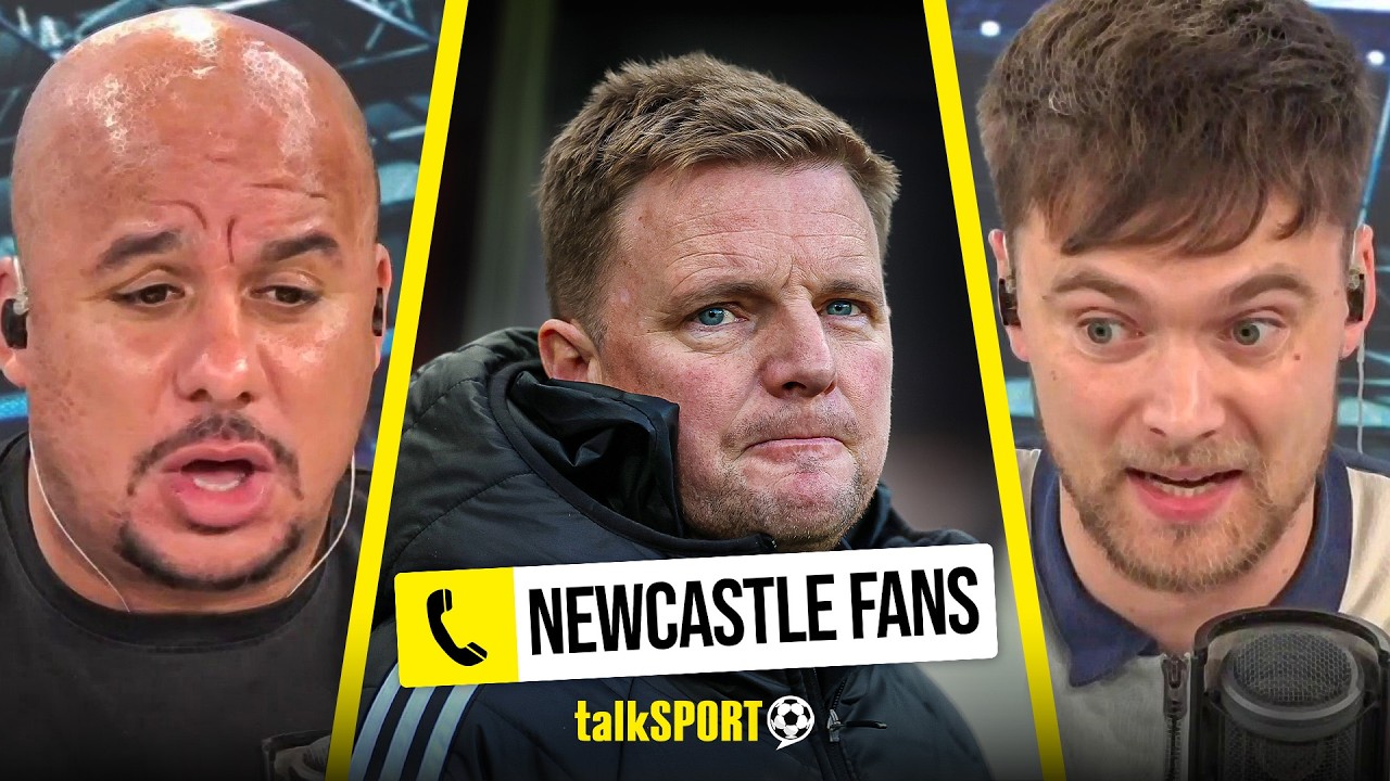 "THE ATMOSPHERE'S TURNING!" Newcastle fan INSISTS Eddie Howe is under pressure to KEEP HIS JOB!