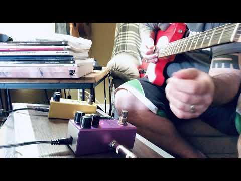 Kmise Effect Pedal Unboxing and Demo