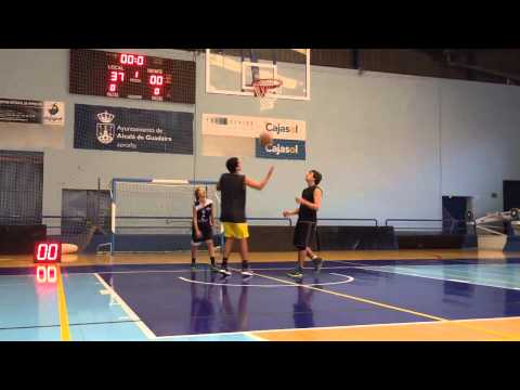 un día de baloncesto ...Qalat