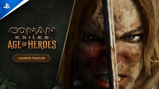 Conan Exiles - Age of Heroes - PS5 & PS4 Games Trailer
