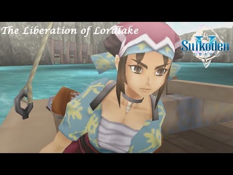 Let's Play Suikoden V! 31: The Liberation of Lordlake