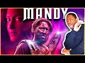 MANDY (2018) Movie Reaction *FIRST TIME WATCHING* | The Hell Am I Watching? No Seriously...