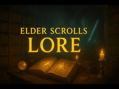 Elder Scrolls Lore | Lost Library of Tamriel | Dime Gaming Lore Explained