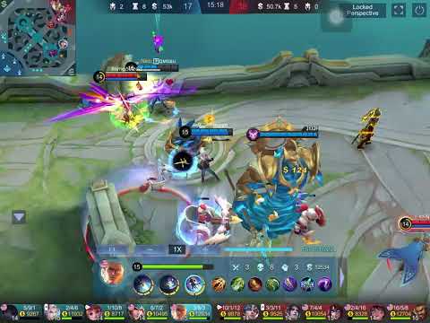 Natan best build for tower lock @MobileLegends5v5MOBA @TechnoGamerzOfficial