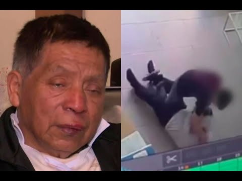 Menor de 16 años golpea salvajemente a conserje en Miraflores