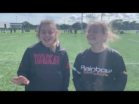 YAKA (Rikke Kjaer and Paula Baas) UNCUT after playing the London Invite finals
