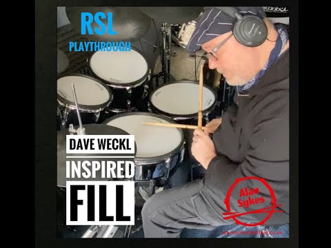 Dave Weckl Inspired Fill (No.2)