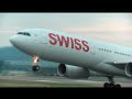 Swiss A330-343 [HB-JHK] close view takeoff at ...