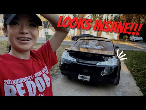 I Got My DREAM Tail Lights for My G35!!! | Custom Tail Lights