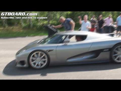 1080p: Porsche Cayenne Turbo S vs Audi RS4 Avant