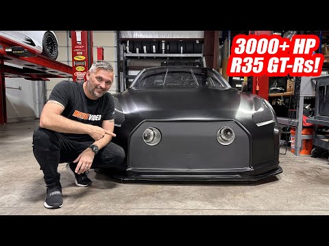 T1 Race Development History and Shop Tour - Masters of Honda then R35 GT-R and now V10