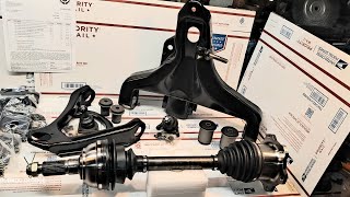 1967 1970 CADILLAC ELDORADO FRONT SUSPENSION RESTORATION Control Arms Ball Joints Bushings CV Axles