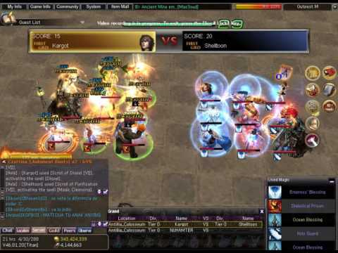 Atlantica Titan PM 23/04/17 ||SEMI-FINAL|| Kargot vs Shelltoon