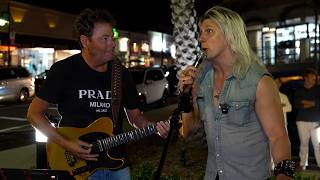 He Asks if I Know Purple Rain and This Guitarist Shocks The Crowd 
