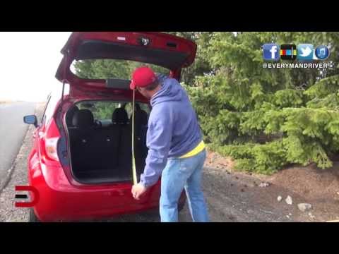 Here's the 2015 Nissan Versa Note on Everyman Driver