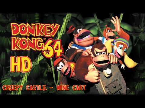 Donkey Kong 64: Creepy Castle - Mine Cart HD