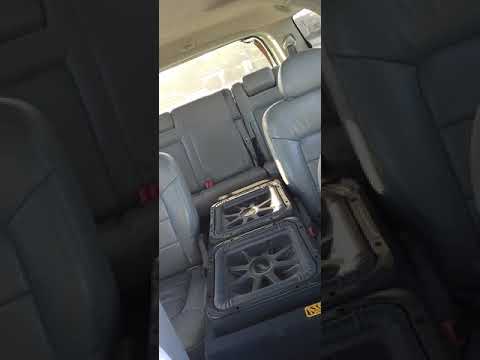 L7 12" kicker subs flexing hard