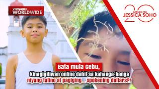 Download lagu Bata, kinagigiliwan online dahil sa talino at pagiging spokening dollars?! | Kapuso Mo, Jessica Soho mp3