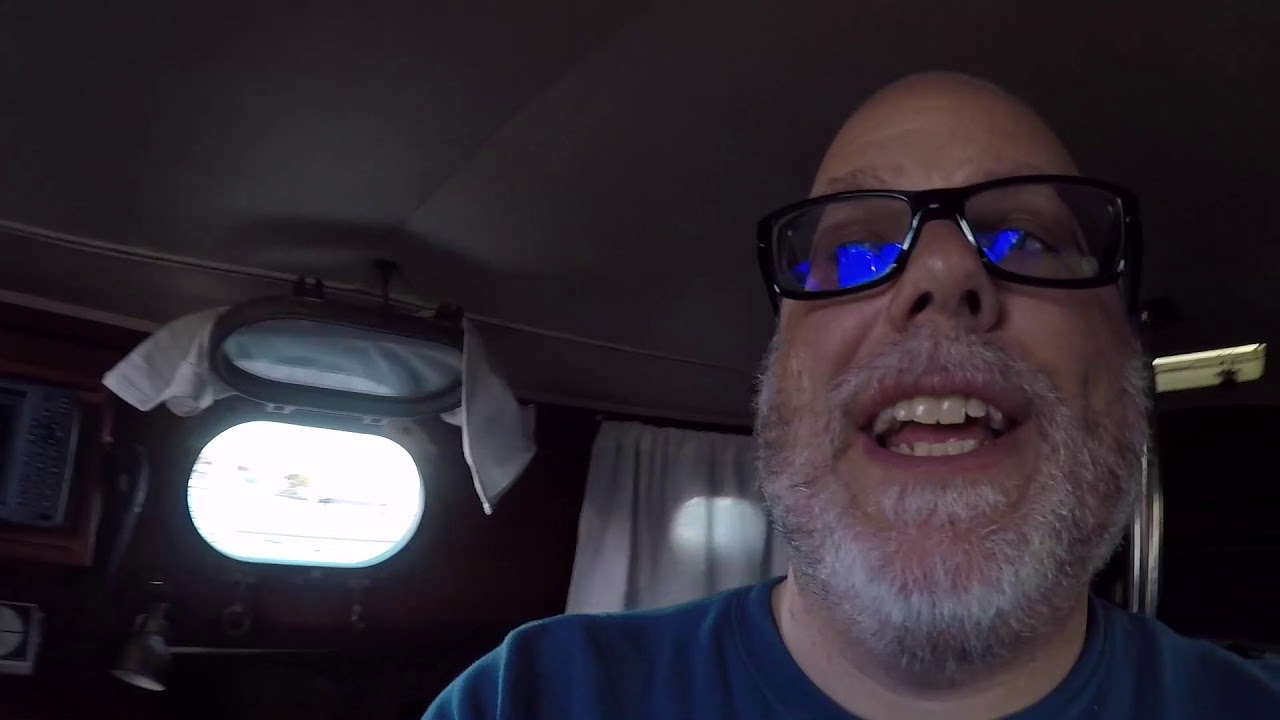 Anchoring Overnight in Newport Beach - Dana 24 -  April 2019